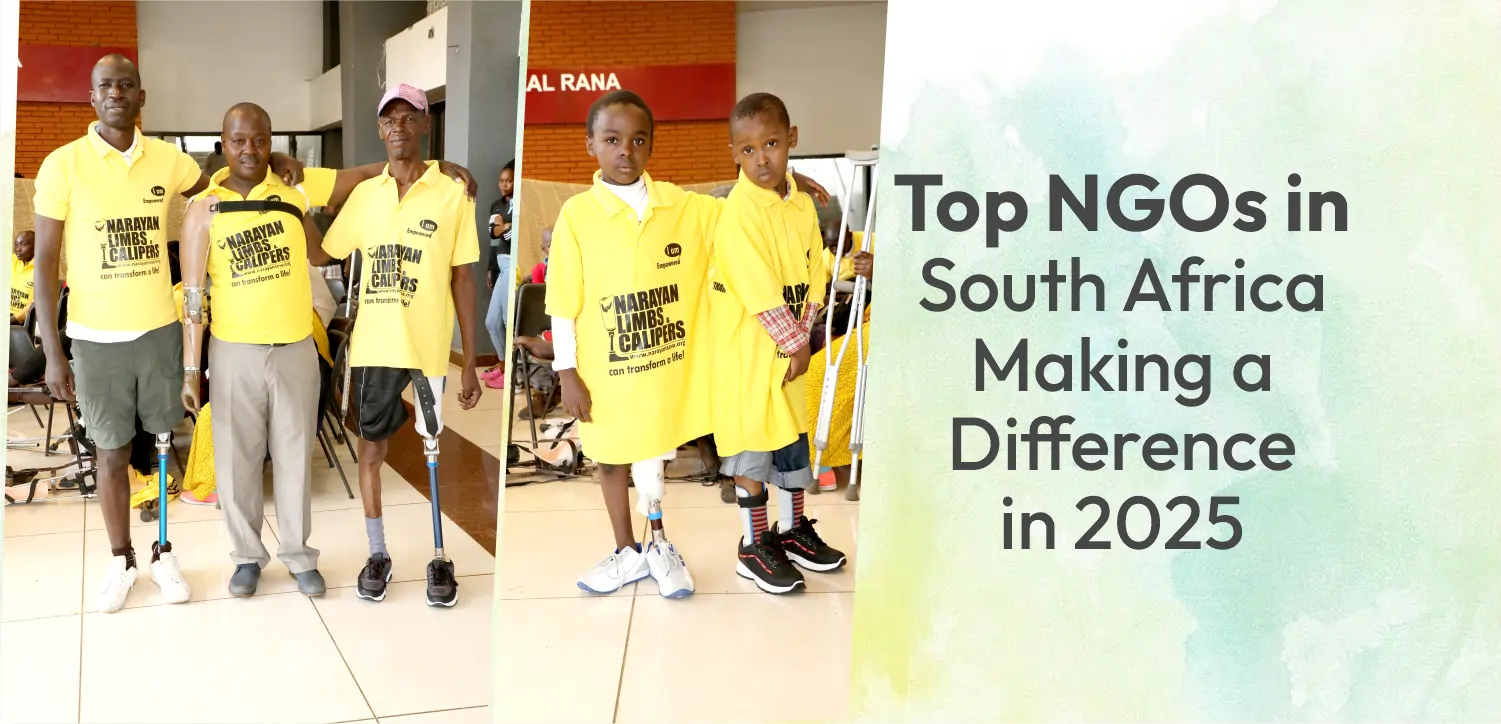 Top NGOs in South Africa Making a Difference in 2025